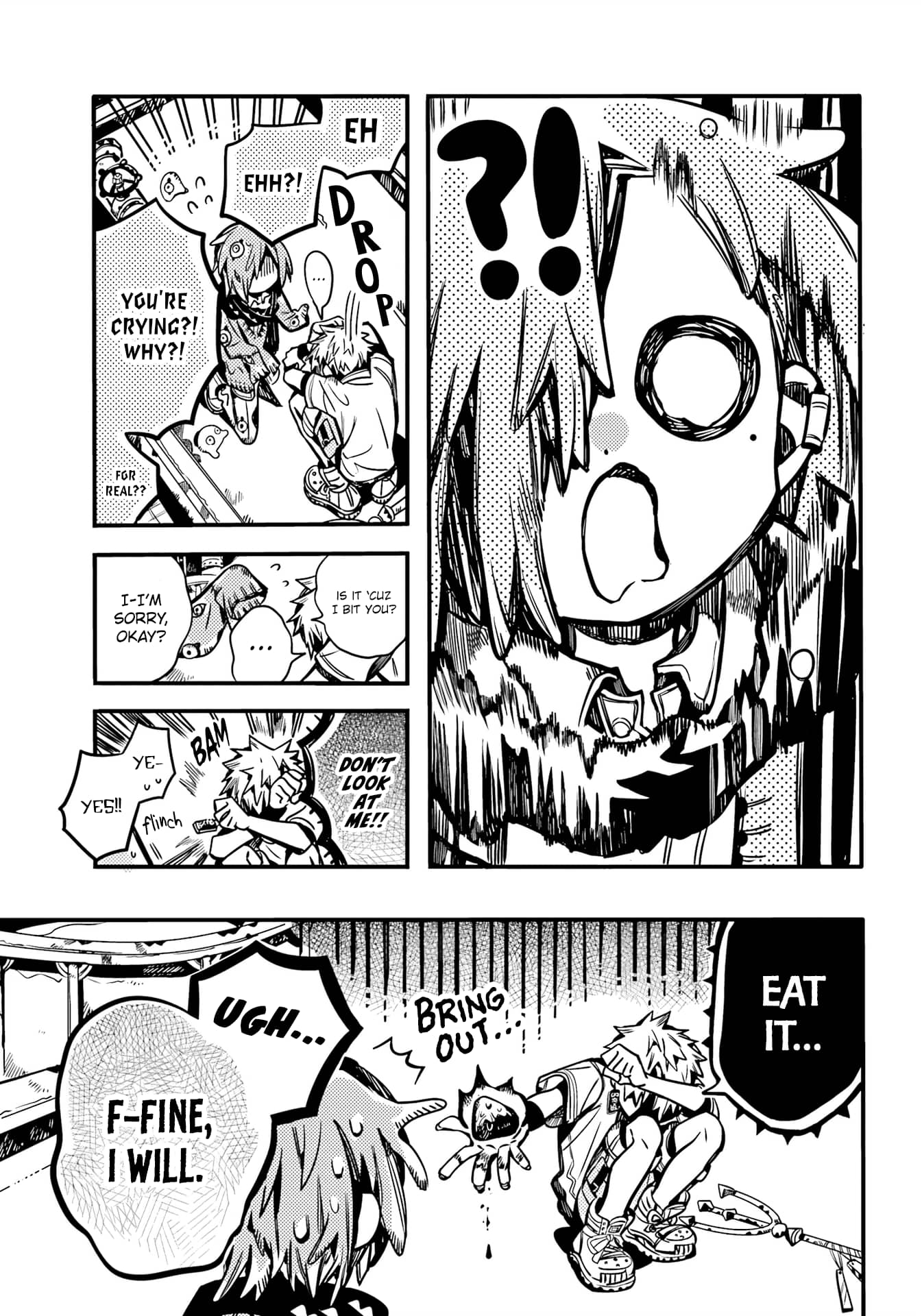 Toilet Bound Hanako Kun, Chapter 99 image 35